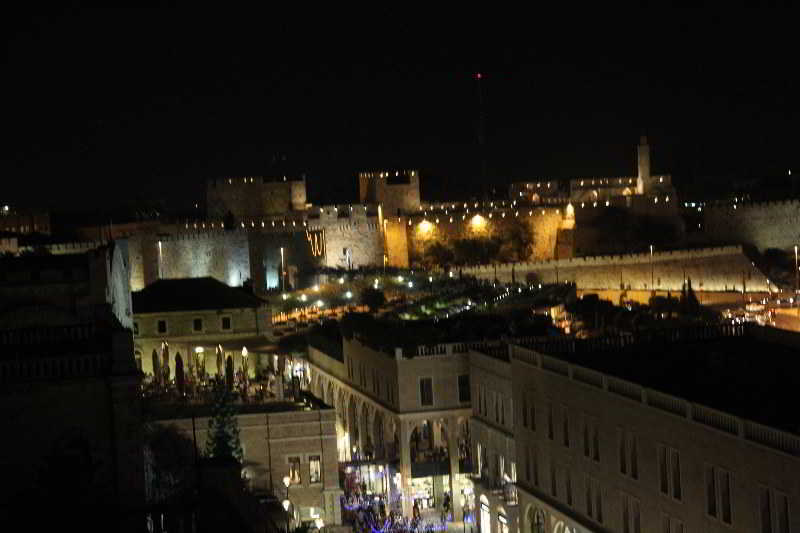 Mamilla Hotel Jerusalem Exterior photo